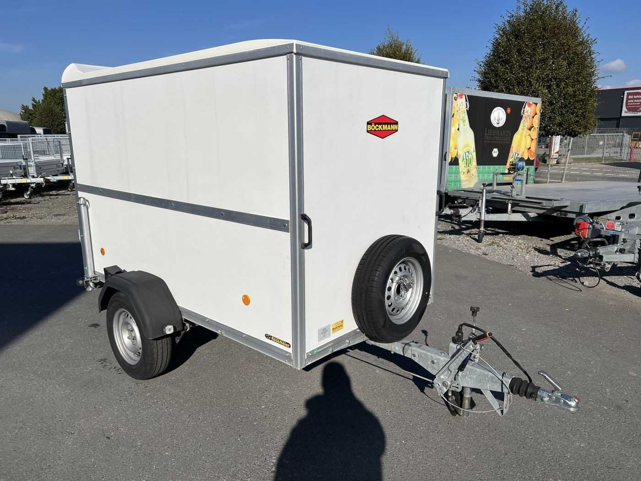 BOECKMANN KT 2513/135 Kofferanhänger - Gesloten aanhangwagen: afbeelding 1 BOECKMANN KT 2513/135 Kofferanhänger - Gesloten aanhangwagen: afbeelding 1