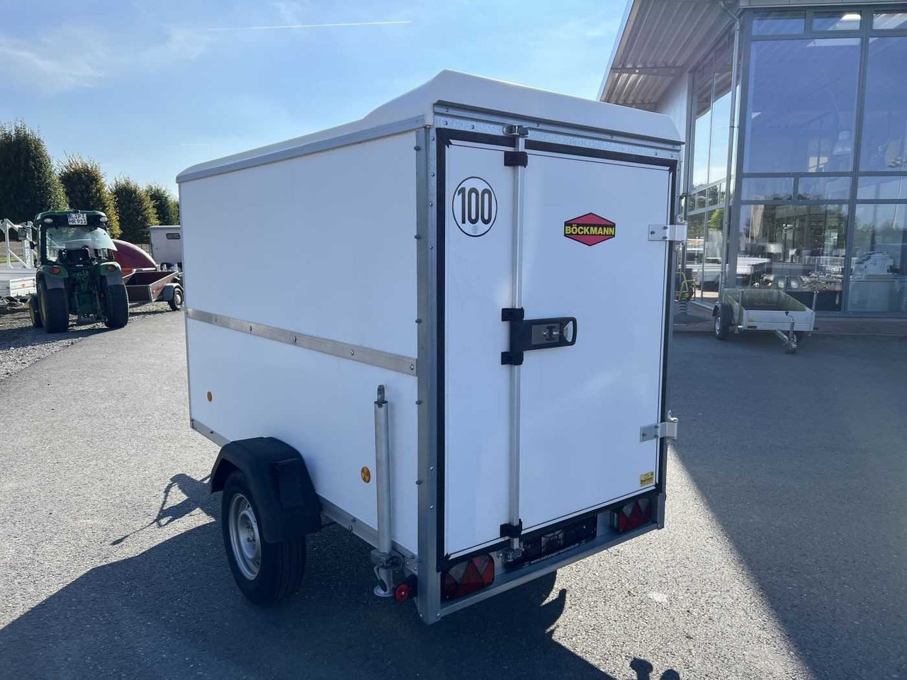 BOECKMANN KT 2513/135 Kofferanhänger - Gesloten aanhangwagen: afbeelding 5 BOECKMANN KT 2513/135 Kofferanhänger - Gesloten aanhangwagen: afbeelding 5