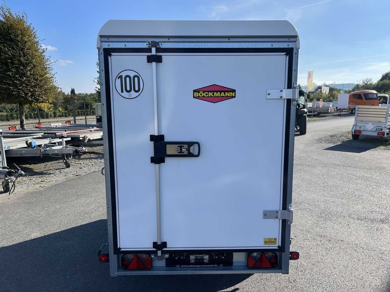 BOECKMANN KT 2513/135 Kofferanhänger - Gesloten aanhangwagen: afbeelding 4 BOECKMANN KT 2513/135 Kofferanhänger - Gesloten aanhangwagen: afbeelding 4