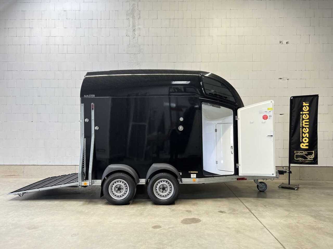 BOECKMANN Master 21 CFF Pferdeanhänger - Paardentrailer: afbeelding 2 BOECKMANN Master 21 CFF Pferdeanhänger - Paardentrailer: afbeelding 2