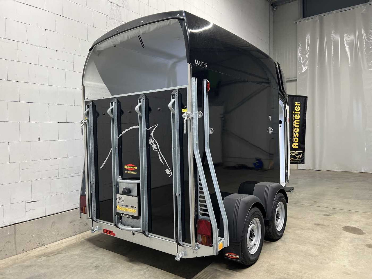 BOECKMANN Master 21 CFF Sonder Pferdeanhänger - Paardentrailer: afbeelding 4 BOECKMANN Master 21 CFF Sonder Pferdeanhänger - Paardentrailer: afbeelding 4