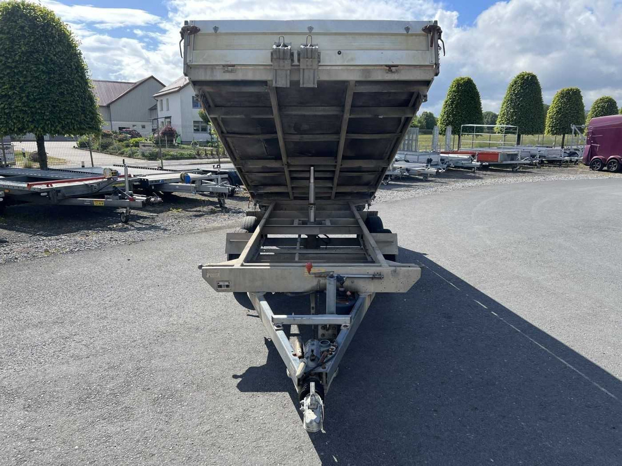 BOECKMANN NK 2/35 Rückwärtskipper - Kipper aanhangwagen: afbeelding 2 BOECKMANN NK 2/35 Rückwärtskipper - Kipper aanhangwagen: afbeelding 2