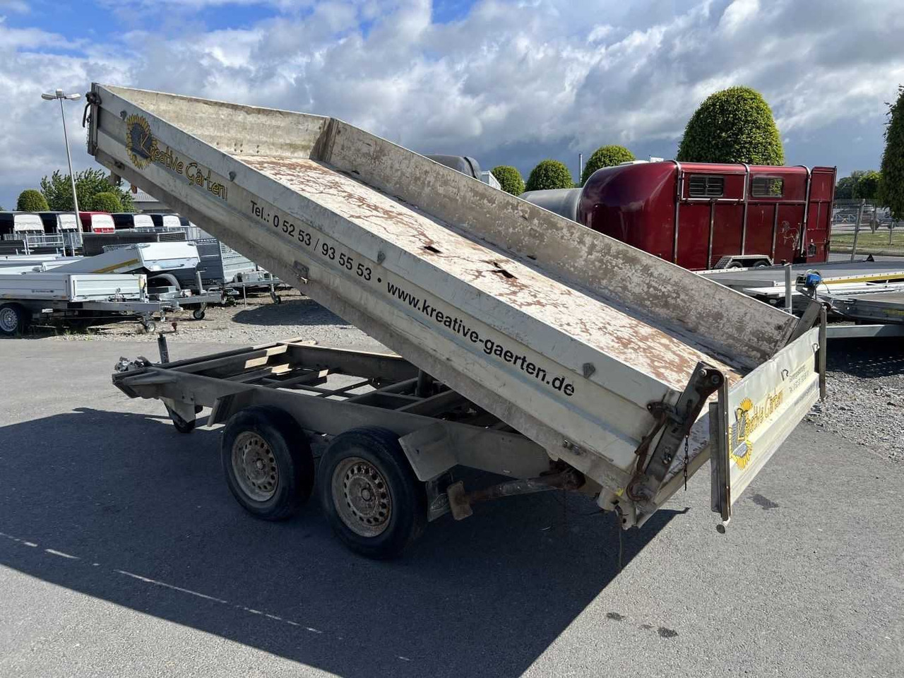 BOECKMANN NK 2/35 Rückwärtskipper - Kipper aanhangwagen: afbeelding 3 BOECKMANN NK 2/35 Rückwärtskipper - Kipper aanhangwagen: afbeelding 3
