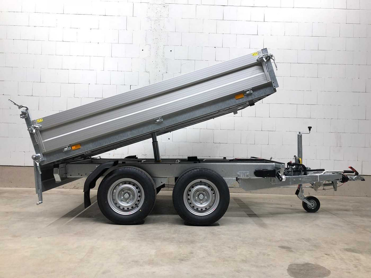 BOECKMANN RK-AL 2516/27 EP Rückwärtskipper - Kipper aanhangwagen: afbeelding 3 BOECKMANN RK-AL 2516/27 EP Rückwärtskipper - Kipper aanhangwagen: afbeelding 3