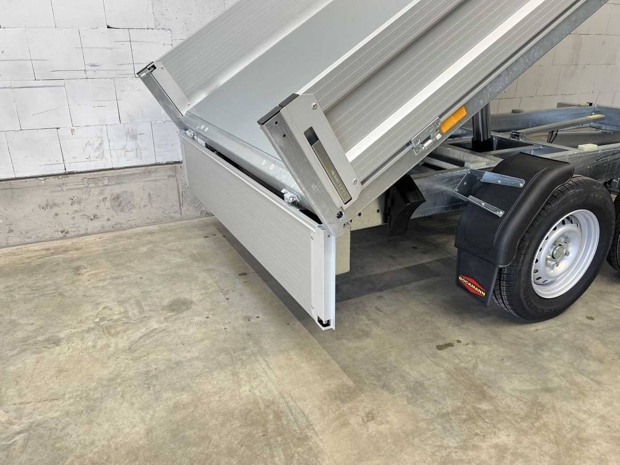 BOECKMANN RK-AL 3016/27 Eco Rückwärtskipper - Kipper aanhangwagen: afbeelding 2 BOECKMANN RK-AL 3016/27 Eco Rückwärtskipper - Kipper aanhangwagen: afbeelding 2