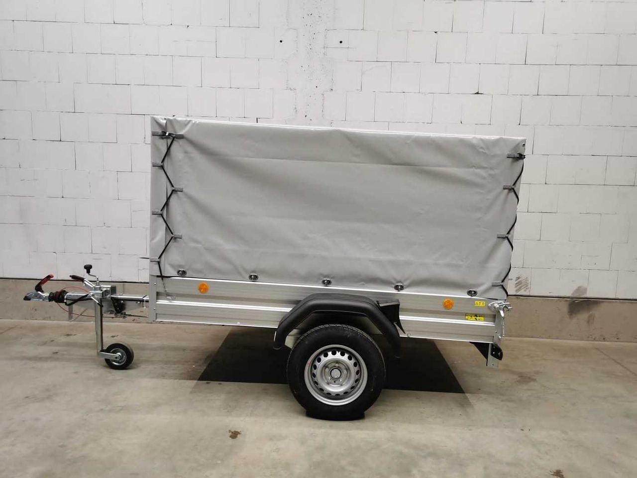 BOECKMANN TL-AL 2111/10 Plane Eco XXL Kastenanhänger gebre - Aanhangwagen auto: afbeelding 2 BOECKMANN TL-AL 2111/10 Plane Eco XXL Kastenanhänger gebre - Aanhangwagen auto: afbeelding 2