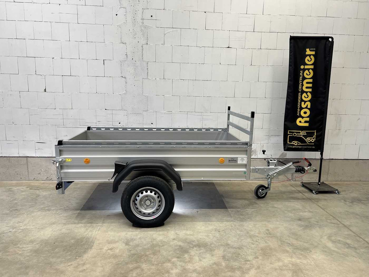 BOECKMANN TL-AL 2111/10 Profi Kastenanhänger gebremst - Aanhangwagen auto: afbeelding 2 BOECKMANN TL-AL 2111/10 Profi Kastenanhänger gebremst - Aanhangwagen auto: afbeelding 2