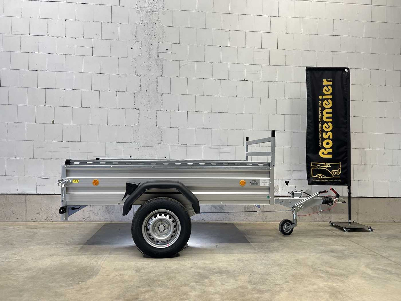 BOECKMANN TL-AL 2111/10 Profi Kastenanhänger gebremst - Aanhangwagen auto: afbeelding 1 BOECKMANN TL-AL 2111/10 Profi Kastenanhänger gebremst - Aanhangwagen auto: afbeelding 1