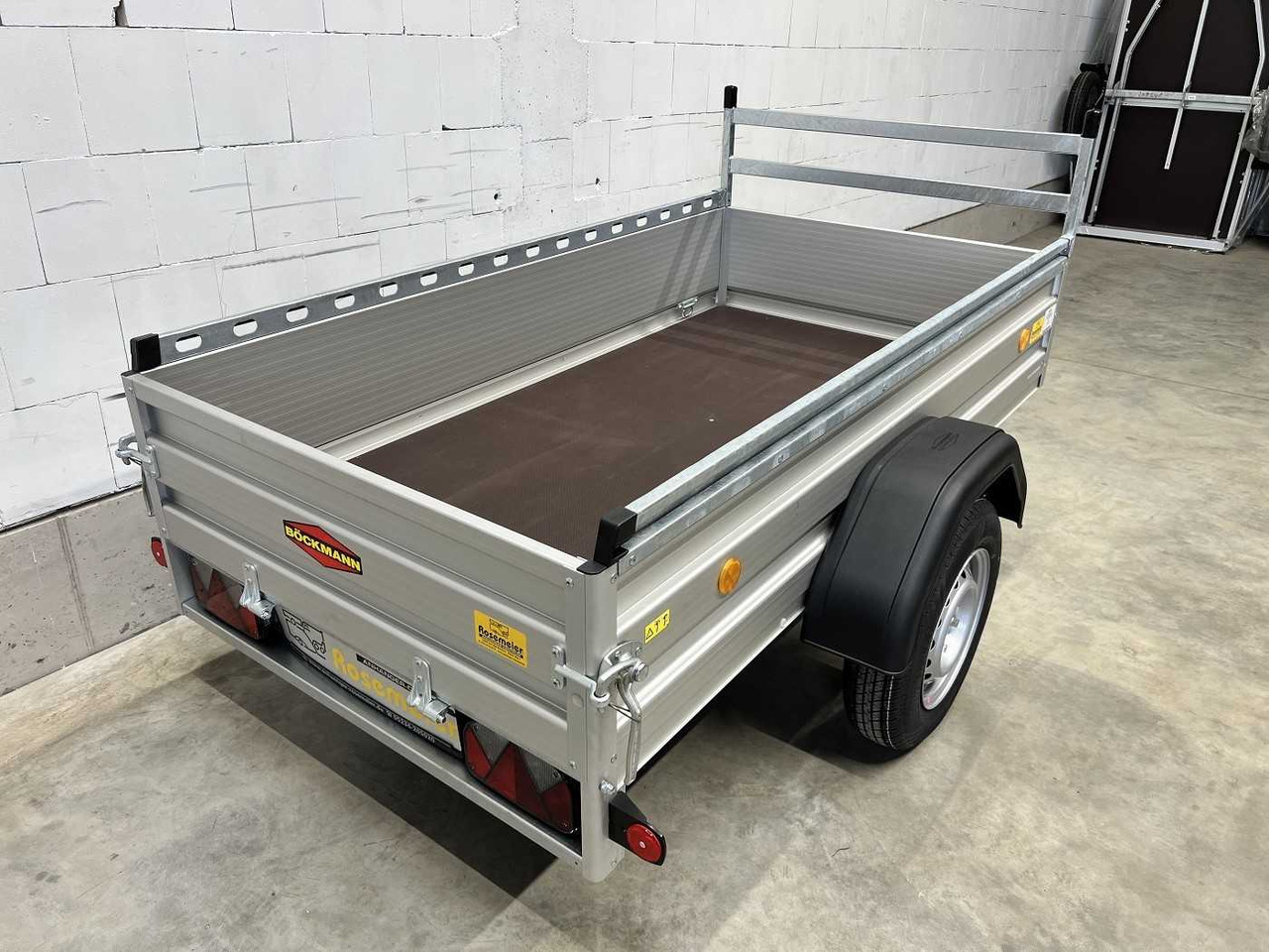 BOECKMANN TL-AL 2111/75 Profi Eco XXL Kastenanhänger ungeb - Aanhangwagen auto: afbeelding 3 BOECKMANN TL-AL 2111/75 Profi Eco XXL Kastenanhänger ungeb - Aanhangwagen auto: afbeelding 3