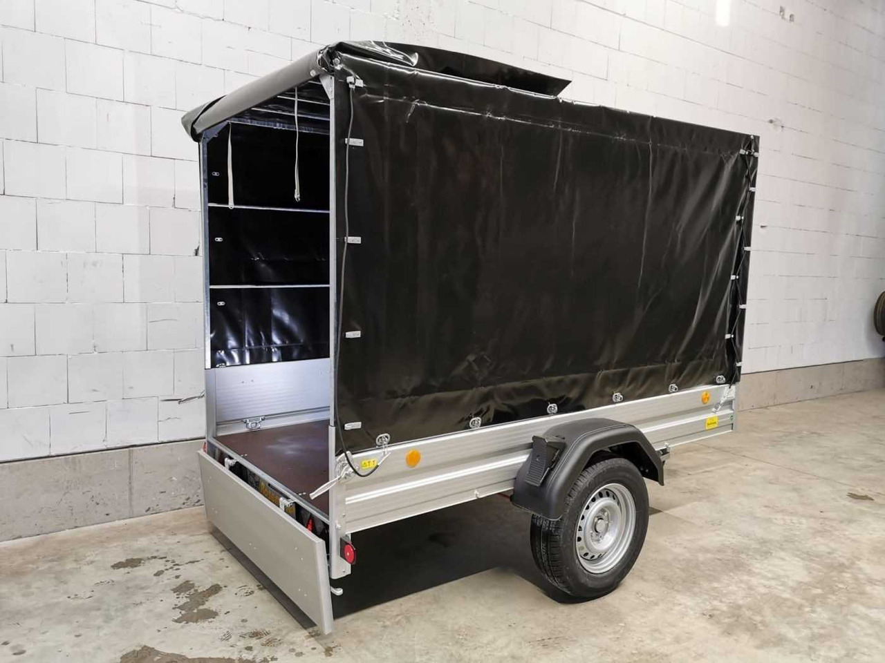 BOECKMANN TL-AL 2513/135 Eco XXL Plane Kastenanhänger gebr - Aanhangwagen auto: afbeelding 5 BOECKMANN TL-AL 2513/135 Eco XXL Plane Kastenanhänger gebr - Aanhangwagen auto: afbeelding 5