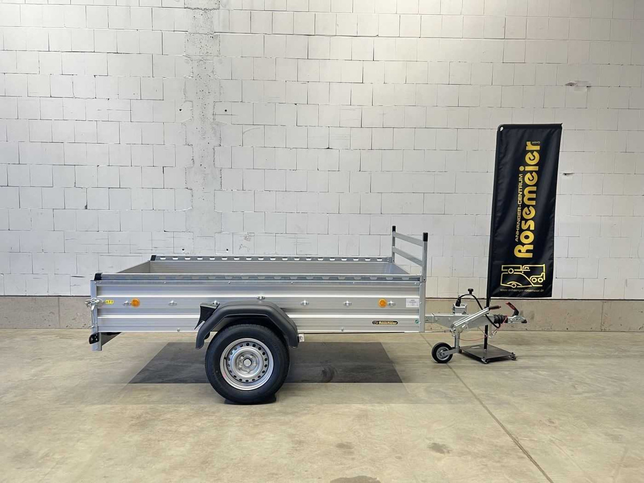 BOECKMANN TL-AL 2513/135 Profi Fl-Pl Kastenanhänger gebrem - Aanhangwagen auto: afbeelding 5 BOECKMANN TL-AL 2513/135 Profi Fl-Pl Kastenanhänger gebrem - Aanhangwagen auto: afbeelding 5