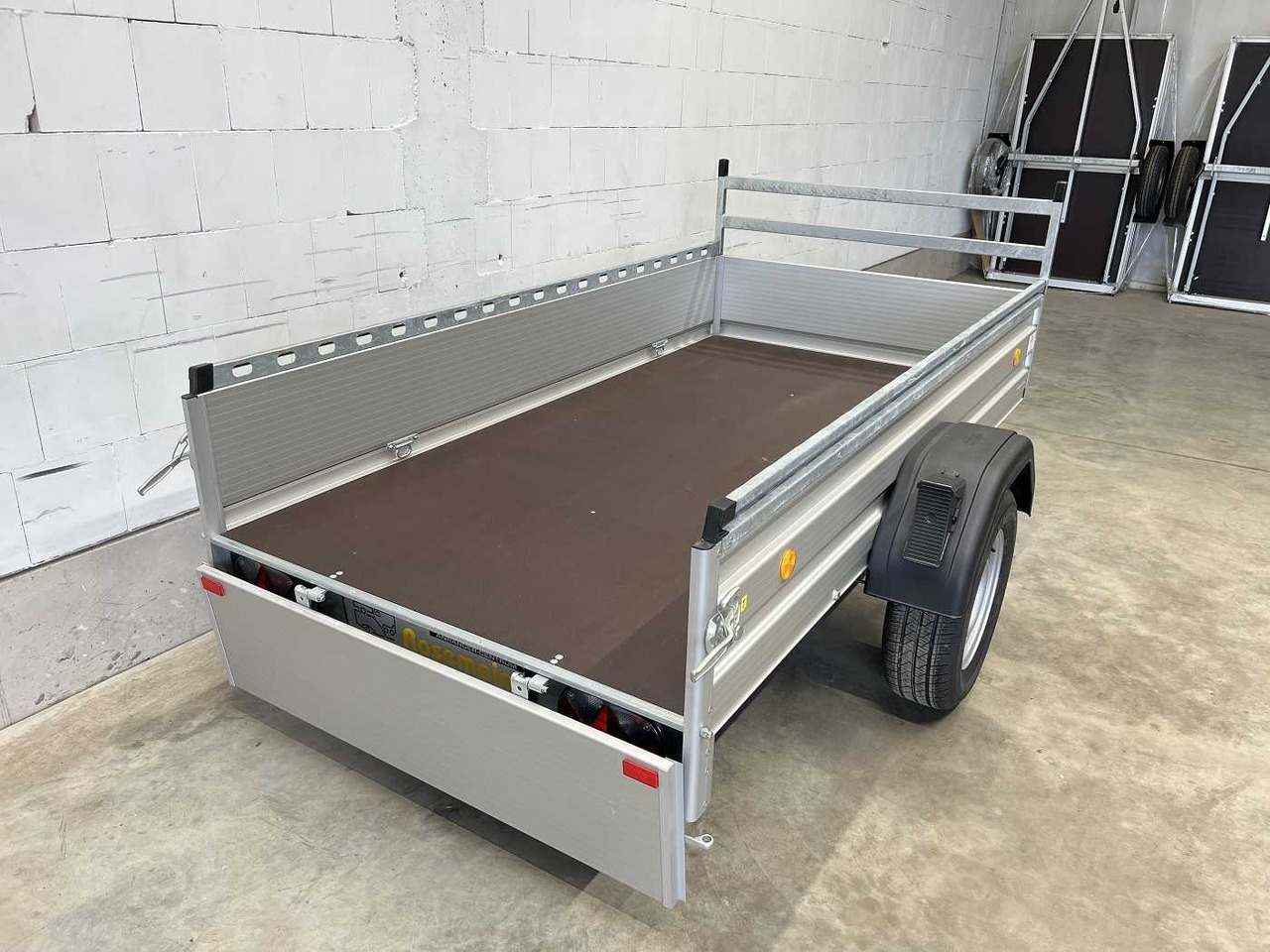 Nieuw Aanhangwagen auto BOECKMANN TL-AL 2513/135 Profi Kastenanhänger gebremst: afbeelding 7