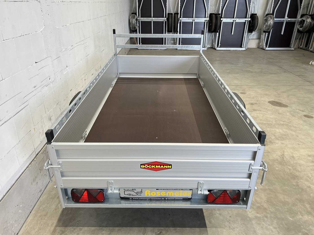 Nieuw Aanhangwagen auto BOECKMANN TL-AL 2513/135 Profi Kastenanhänger gebremst: afbeelding 6