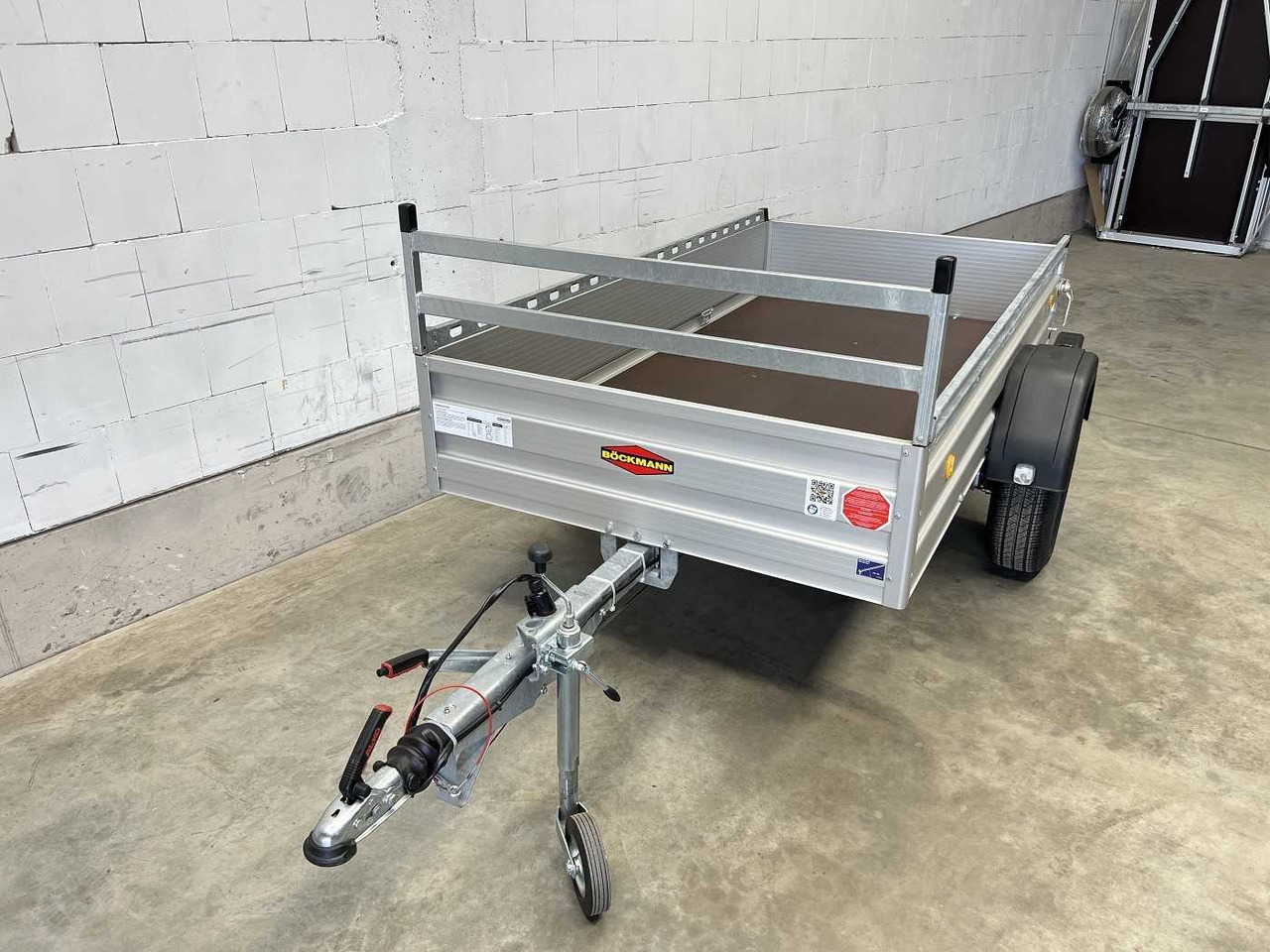 Nieuw Aanhangwagen auto BOECKMANN TL-AL 2513/135 Profi Kastenanhänger gebremst: afbeelding 15