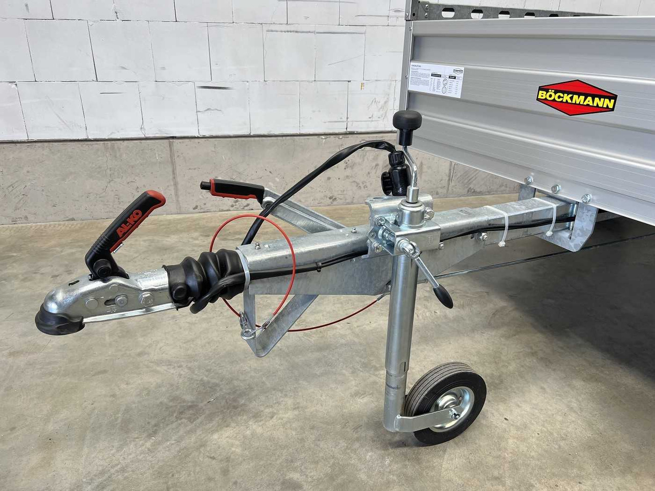 Nieuw Aanhangwagen auto BOECKMANN TL-AL 2513/135 Profi Kastenanhänger gebremst: afbeelding 16