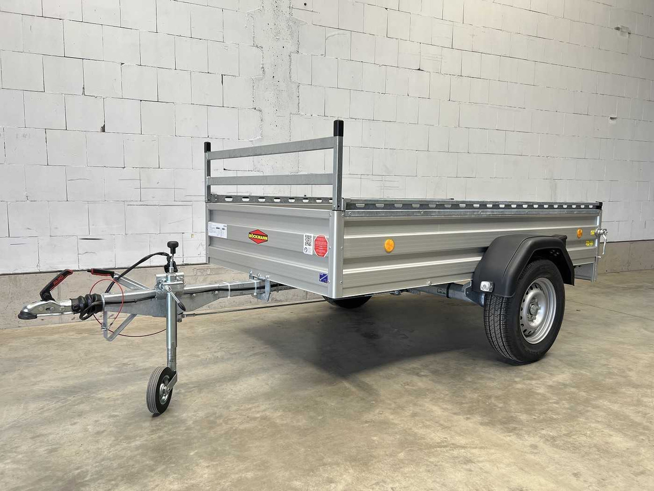 Nieuw Aanhangwagen auto BOECKMANN TL-AL 2513/135 Profi Kastenanhänger gebremst: afbeelding 13