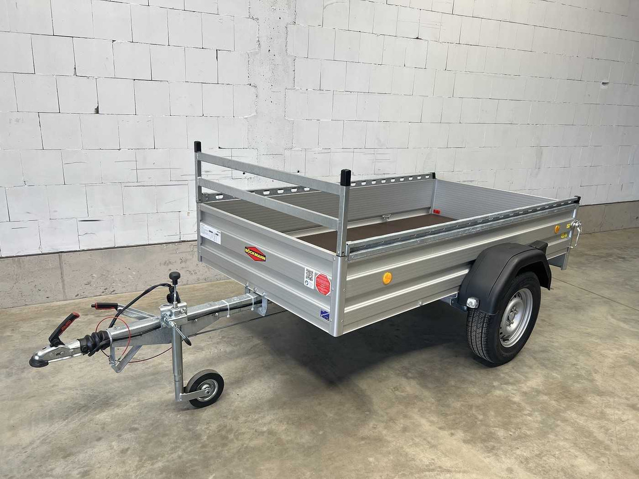 Nieuw Aanhangwagen auto BOECKMANN TL-AL 2513/135 Profi Kastenanhänger gebremst: afbeelding 21