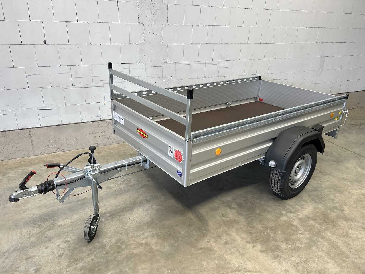 Nieuw Aanhangwagen auto BOECKMANN TL-AL 2513/135 Profi Kastenanhänger gebremst: afbeelding 12