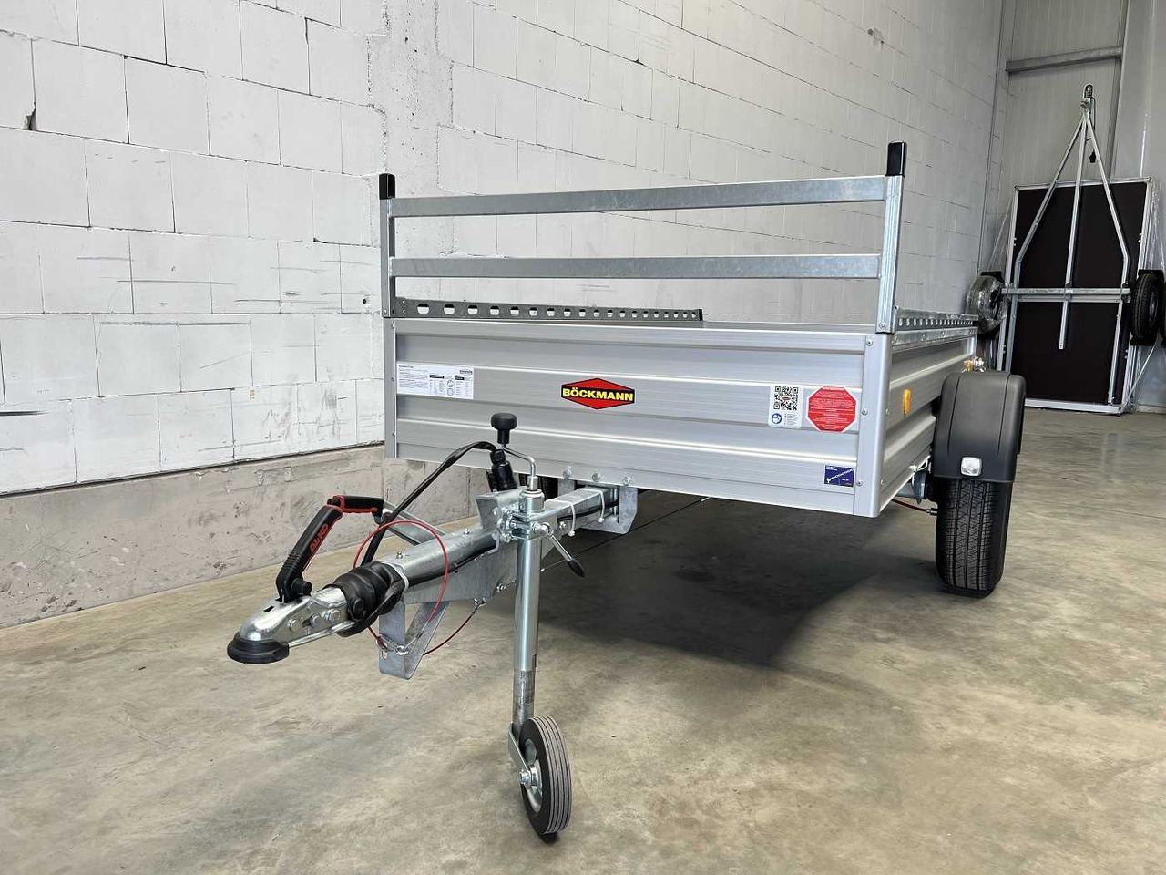 Nieuw Aanhangwagen auto BOECKMANN TL-AL 2513/135 Profi Kastenanhänger gebremst: afbeelding 14
