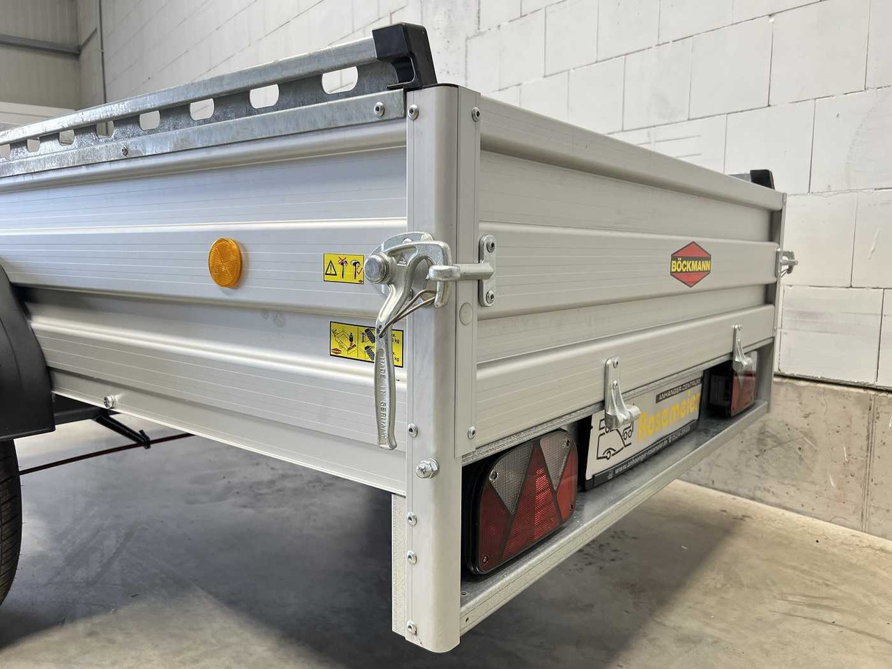 Nieuw Aanhangwagen auto BOECKMANN TL-AL 2513/135 Profi Kastenanhänger gebremst: afbeelding 18