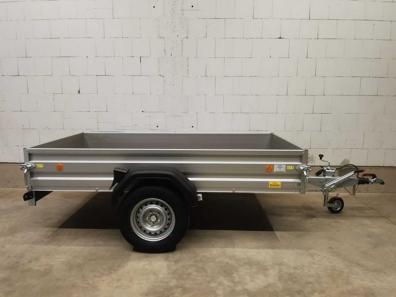 BOECKMANN TL-AL 2513/135 Stkl Kastenanhänger gebremst - Aanhangwagen auto: afbeelding 2 BOECKMANN TL-AL 2513/135 Stkl Kastenanhänger gebremst - Aanhangwagen auto: afbeelding 2