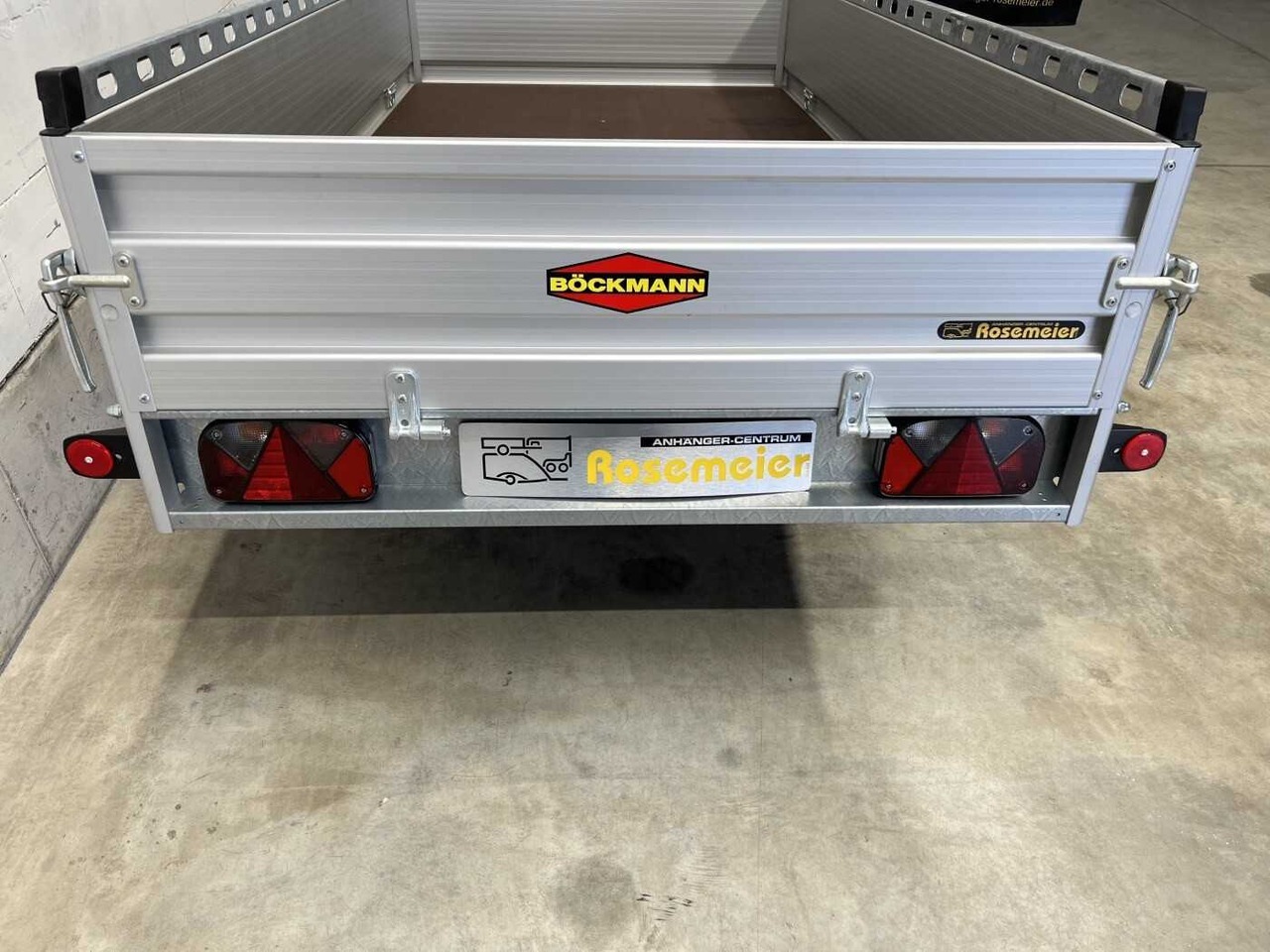 BOECKMANN TL-AL 2513/75 Profi Kastenanhänger ungebremst - Aanhangwagen auto: afbeelding 4 BOECKMANN TL-AL 2513/75 Profi Kastenanhänger ungebremst - Aanhangwagen auto: afbeelding 4