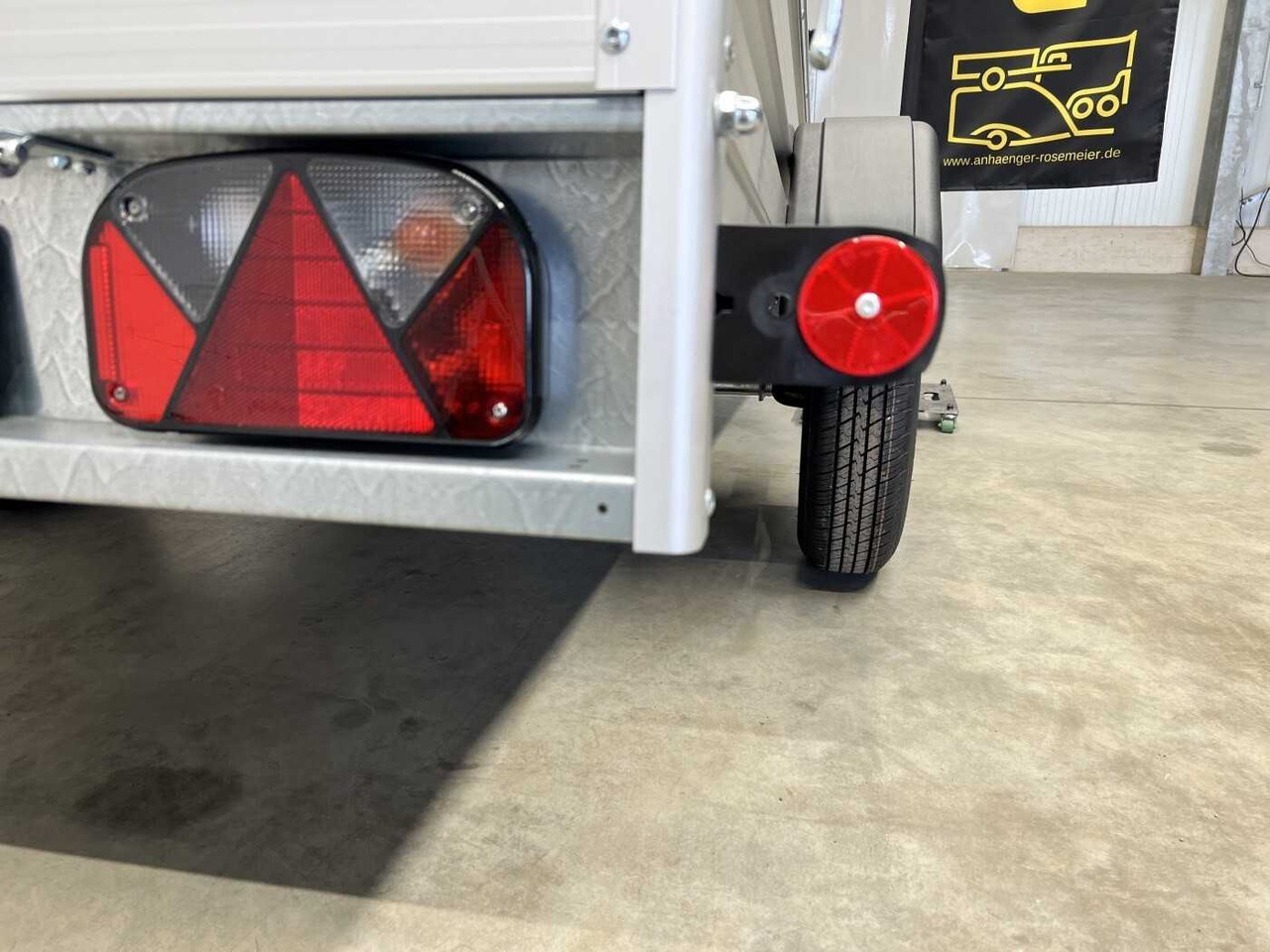 BOECKMANN TL-AL 2513/75 Profi Kastenanhänger ungebremst - Aanhangwagen auto: afbeelding 5 BOECKMANN TL-AL 2513/75 Profi Kastenanhänger ungebremst - Aanhangwagen auto: afbeelding 5