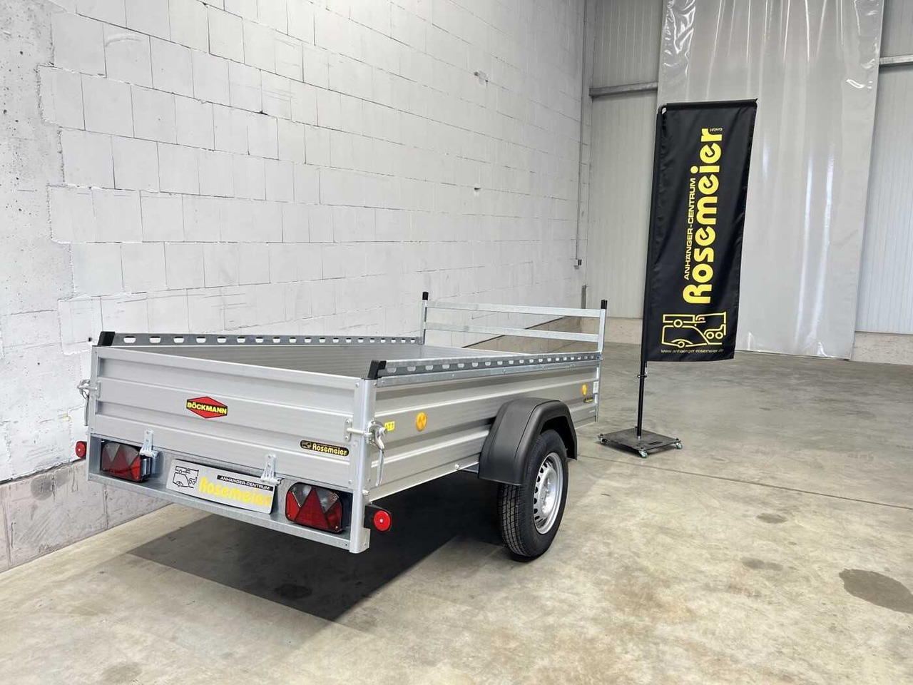 BOECKMANN TL-AL 2513/75 Profi Kastenanhänger ungebremst - Aanhangwagen auto: afbeelding 3 BOECKMANN TL-AL 2513/75 Profi Kastenanhänger ungebremst - Aanhangwagen auto: afbeelding 3