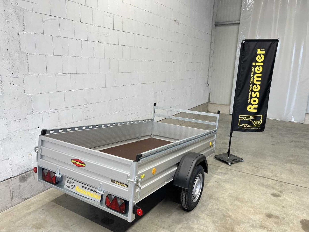 BOECKMANN TL-AL 2513/75 Profi Kastenanhänger ungebremst - Aanhangwagen auto: afbeelding 4 BOECKMANN TL-AL 2513/75 Profi Kastenanhänger ungebremst - Aanhangwagen auto: afbeelding 4