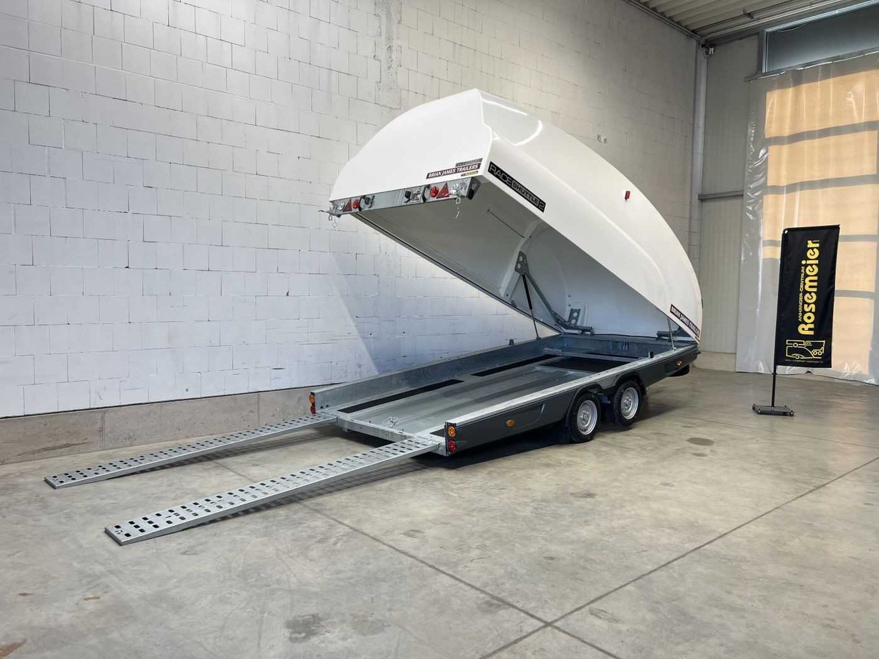 BRIAN_JAMES Race Shuttle 2 Autotransporter geschlossen - Autotransport aanhangwagen: afbeelding 3 BRIAN_JAMES Race Shuttle 2 Autotransporter geschlossen - Autotransport aanhangwagen: afbeelding 3