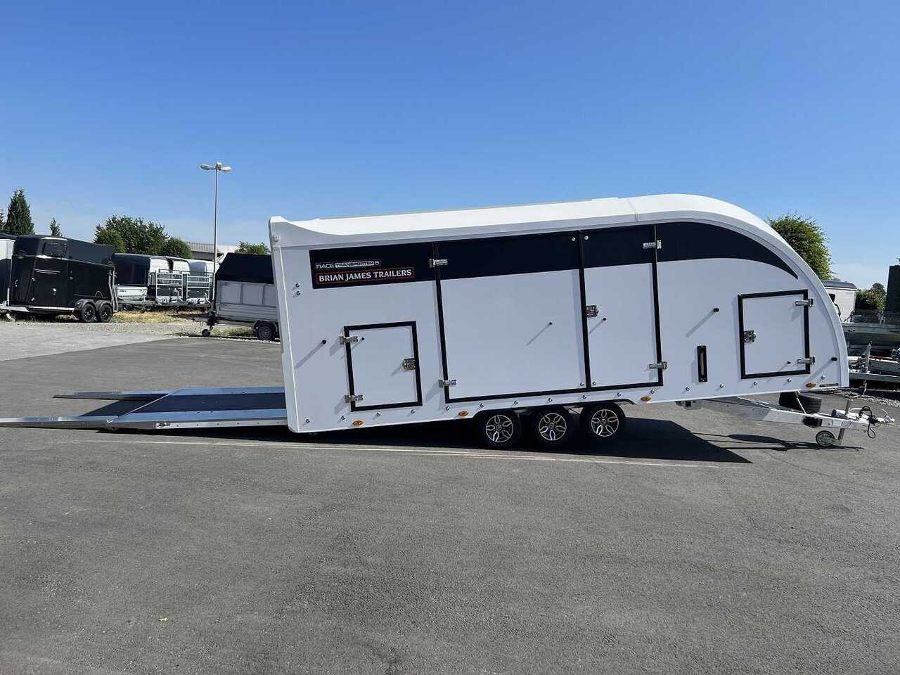 BRIAN_JAMES Race Transporter 6 ALF Autotransporter geschloss - Autotransport aanhangwagen: afbeelding 1 BRIAN_JAMES Race Transporter 6 ALF Autotransporter geschloss - Autotransport aanhangwagen: afbeelding 1