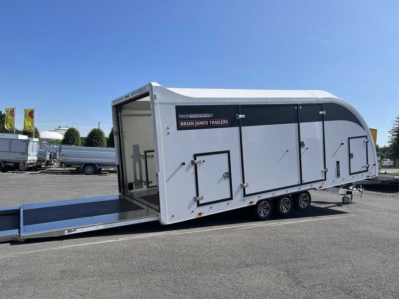 BRIAN_JAMES Race Transporter 6 ALF Autotransporter geschloss - Autotransport aanhangwagen: afbeelding 3 BRIAN_JAMES Race Transporter 6 ALF Autotransporter geschloss - Autotransport aanhangwagen: afbeelding 3