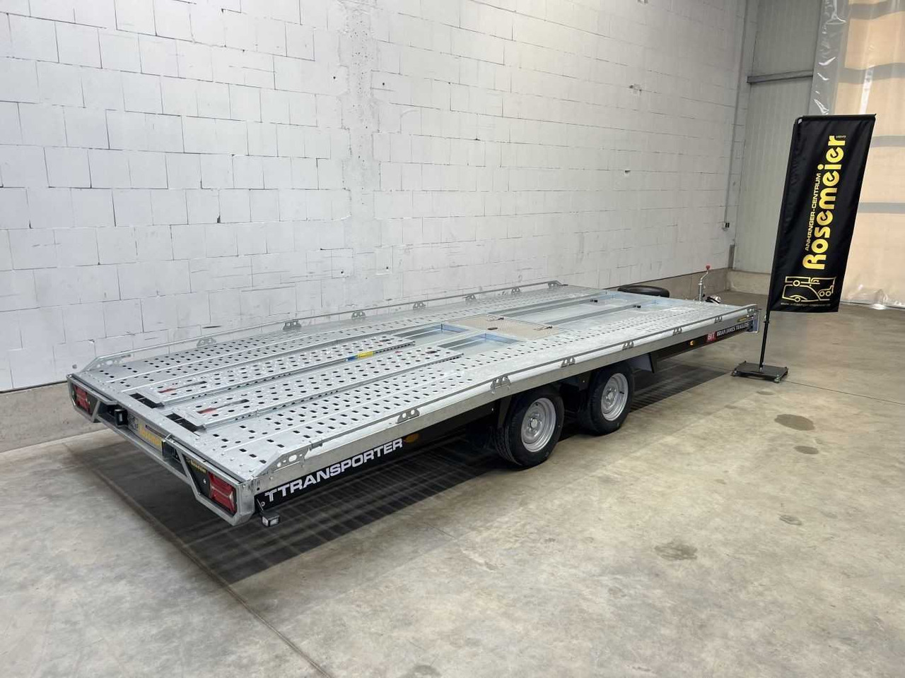 BRIAN_JAMES T Transporter 231-5021-35-2-12 Autotransporter - Autotransport aanhangwagen: afbeelding 3 BRIAN_JAMES T Transporter 231-5021-35-2-12 Autotransporter - Autotransport aanhangwagen: afbeelding 3