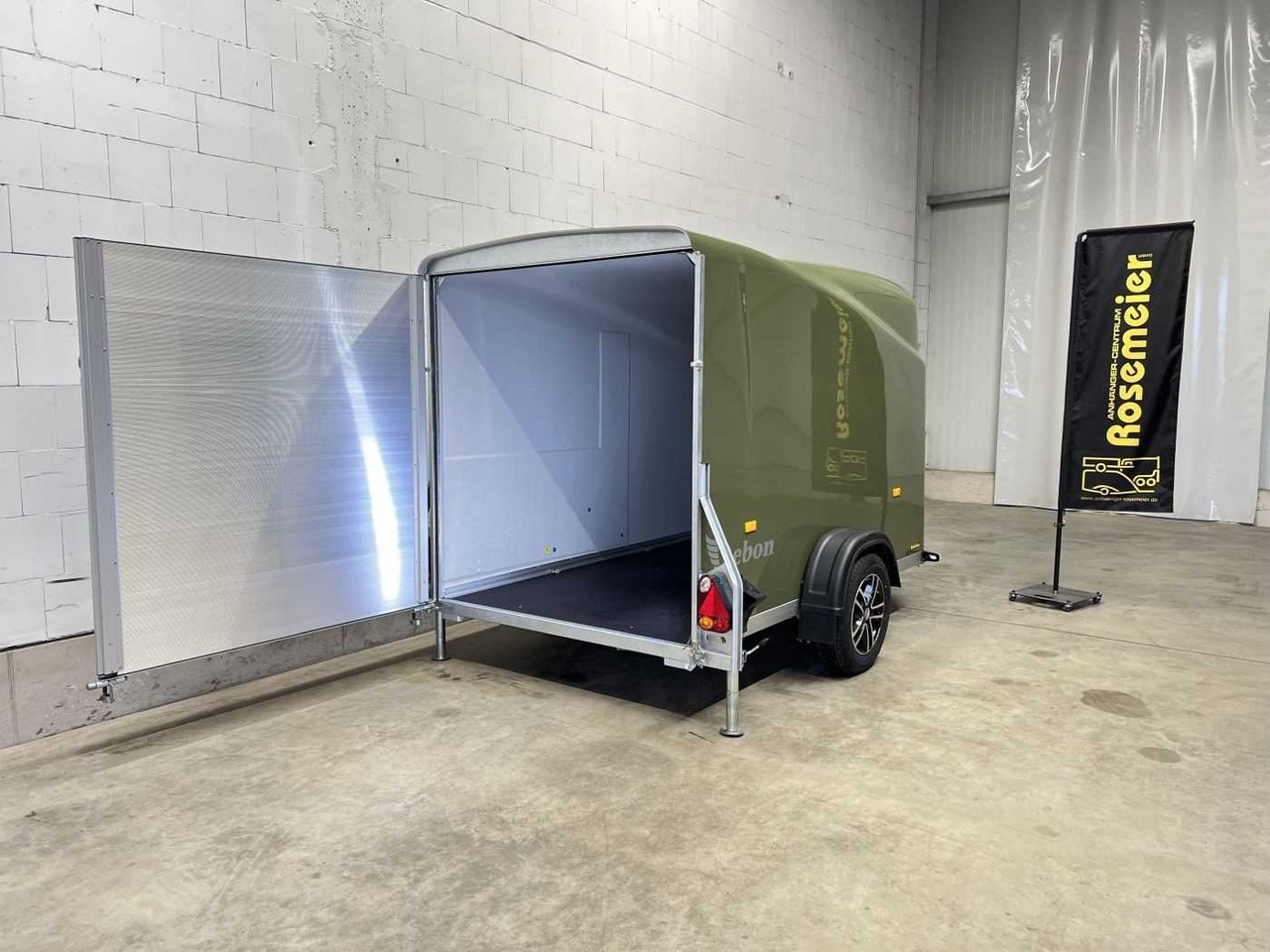 CHEVAL LIBERTE Cargo 1300.02 Alu-Felgen Kofferanhänger - Gesloten aanhangwagen: afbeelding 5 CHEVAL LIBERTE Cargo 1300.02 Alu-Felgen Kofferanhänger - Gesloten aanhangwagen: afbeelding 5