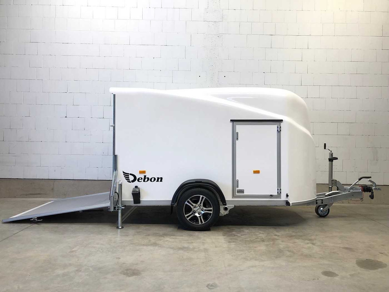 CHEVAL LIBERTE Cargo 1300.02+Tür Alu-Felgen Kofferanhänger - Gesloten aanhangwagen: afbeelding 1 CHEVAL LIBERTE Cargo 1300.02+Tür Alu-Felgen Kofferanhänger - Gesloten aanhangwagen: afbeelding 1