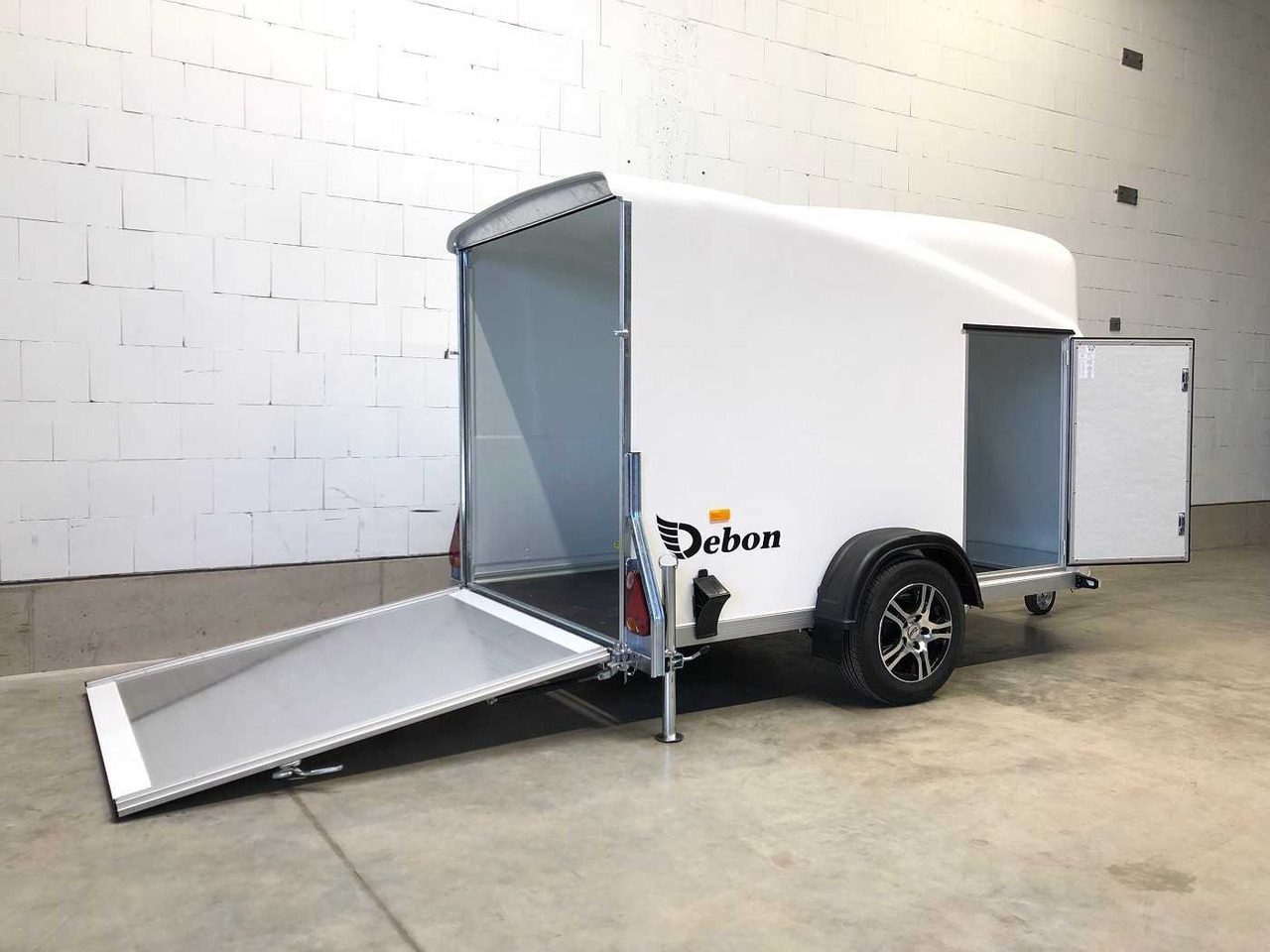 CHEVAL LIBERTE Cargo 1300.02+Tür Alu-Felgen Kofferanhänger - Gesloten aanhangwagen: afbeelding 3 CHEVAL LIBERTE Cargo 1300.02+Tür Alu-Felgen Kofferanhänger - Gesloten aanhangwagen: afbeelding 3