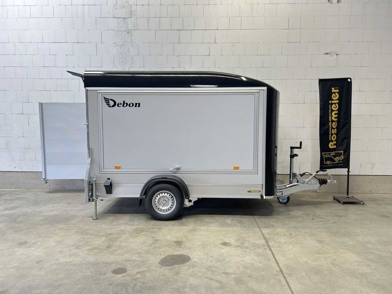 CHEVAL LIBERTE DEBON C300 Roadster Verk.Kl Tür Kofferanhänger - Verkoopwagen: afbeelding 5 CHEVAL LIBERTE DEBON C300 Roadster Verk.Kl Tür Kofferanhänger - Verkoopwagen: afbeelding 5