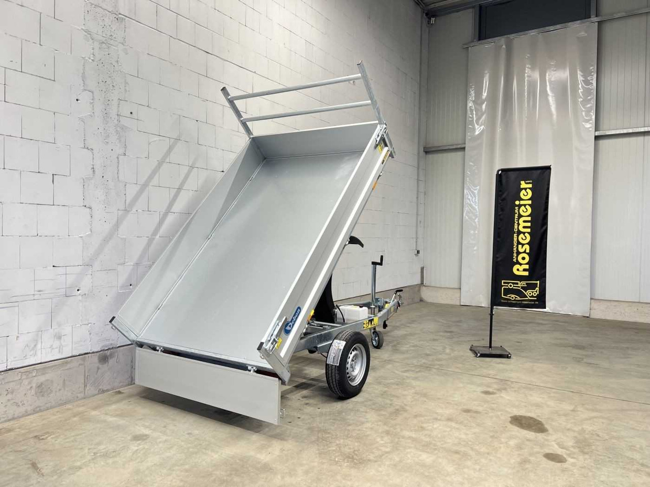 CHEVAL LIBERTE DEBON PW0E Lux 1500 Rückwärtskipper - Kipper aanhangwagen: afbeelding 2 CHEVAL LIBERTE DEBON PW0E Lux 1500 Rückwärtskipper - Kipper aanhangwagen: afbeelding 2
