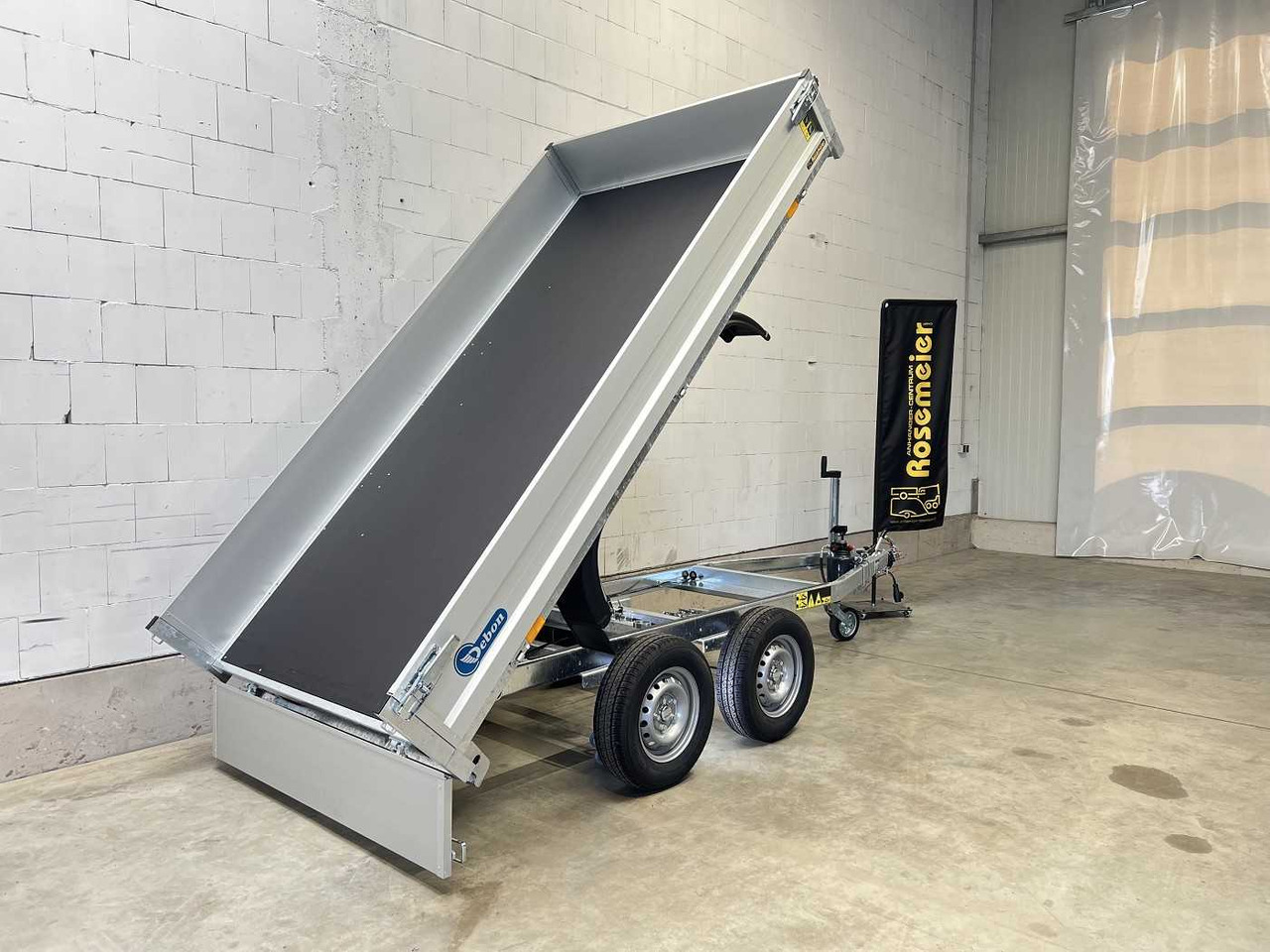 CHEVAL LIBERTE DEBON PW1.2 Eco Rückwärtskipper - Kipper aanhangwagen: afbeelding 2 CHEVAL LIBERTE DEBON PW1.2 Eco Rückwärtskipper - Kipper aanhangwagen: afbeelding 2