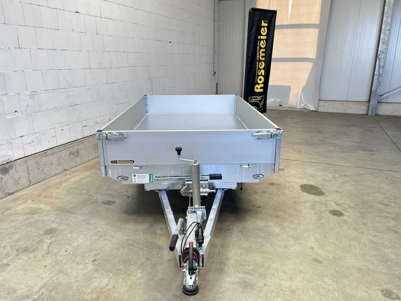 Nieuw Kipper aanhangwagen EDUARD 2615-3-13-1563-P Rückwärtskipper: afbeelding 27 Nieuw Kipper aanhangwagen EDUARD 2615-3-13-1563-P Rückwärtskipper: afbeelding 27