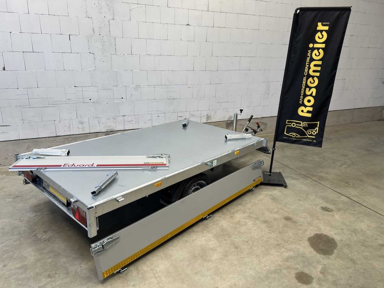 Nieuw Kipper aanhangwagen EDUARD 2615-3-13-1563-P Rückwärtskipper: afbeelding 10 Nieuw Kipper aanhangwagen EDUARD 2615-3-13-1563-P Rückwärtskipper: afbeelding 10