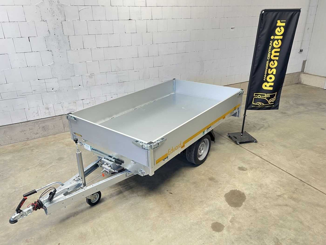 Nieuw Kipper aanhangwagen EDUARD 2615-3-13-1563-P Rückwärtskipper: afbeelding 29 Nieuw Kipper aanhangwagen EDUARD 2615-3-13-1563-P Rückwärtskipper: afbeelding 29