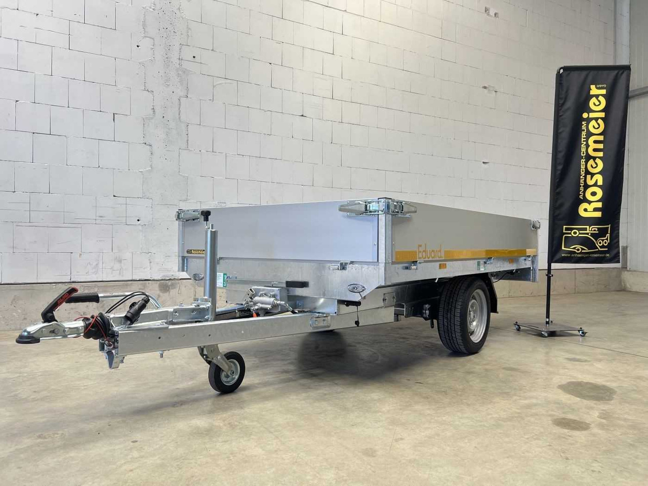 Nieuw Kipper aanhangwagen EDUARD 2615-3-13-1563-P Rückwärtskipper: afbeelding 30 Nieuw Kipper aanhangwagen EDUARD 2615-3-13-1563-P Rückwärtskipper: afbeelding 30