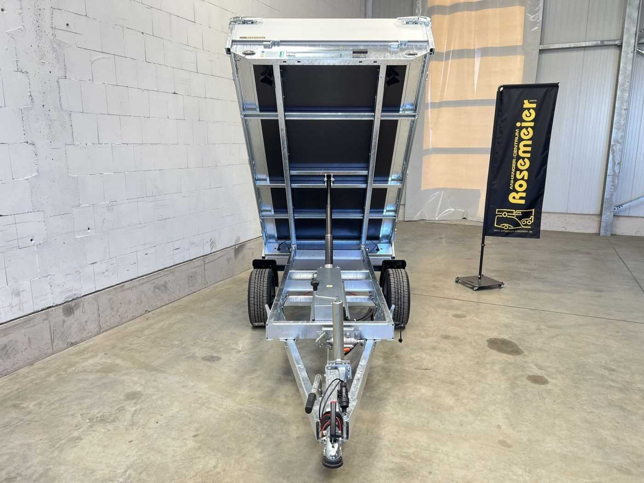 Nieuw Kipper aanhangwagen EDUARD 2615-3-13-1563-P Rückwärtskipper: afbeelding 26 Nieuw Kipper aanhangwagen EDUARD 2615-3-13-1563-P Rückwärtskipper: afbeelding 26