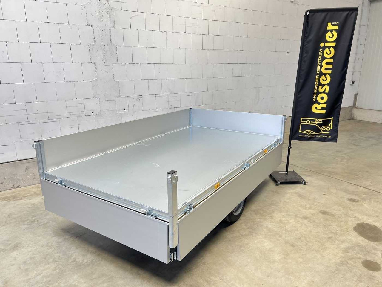 Nieuw Kipper aanhangwagen EDUARD 2615-3-13-1563-P Rückwärtskipper: afbeelding 8 Nieuw Kipper aanhangwagen EDUARD 2615-3-13-1563-P Rückwärtskipper: afbeelding 8