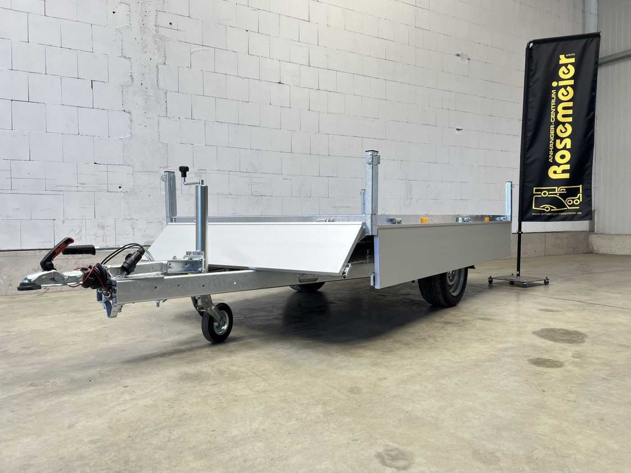 Nieuw Kipper aanhangwagen EDUARD 2615-3-13-1563-P Rückwärtskipper: afbeelding 11 Nieuw Kipper aanhangwagen EDUARD 2615-3-13-1563-P Rückwärtskipper: afbeelding 11