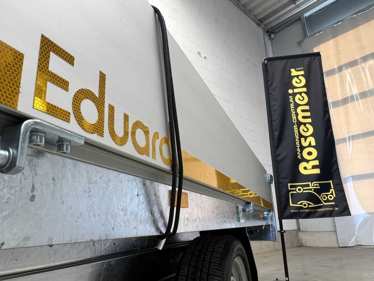 Nieuw Kipper aanhangwagen EDUARD 2615-3-13-1563-P Rückwärtskipper: afbeelding 13 Nieuw Kipper aanhangwagen EDUARD 2615-3-13-1563-P Rückwärtskipper: afbeelding 13