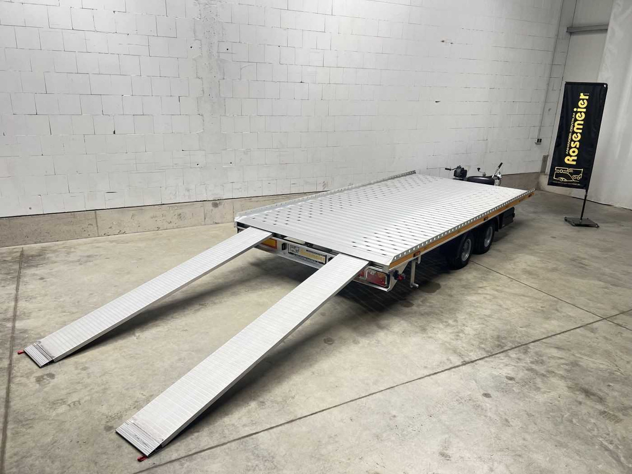 GROMEX L2-3000-4.55 Autotransporter - Autotransport aanhangwagen: afbeelding 1 GROMEX L2-3000-4.55 Autotransporter - Autotransport aanhangwagen: afbeelding 1