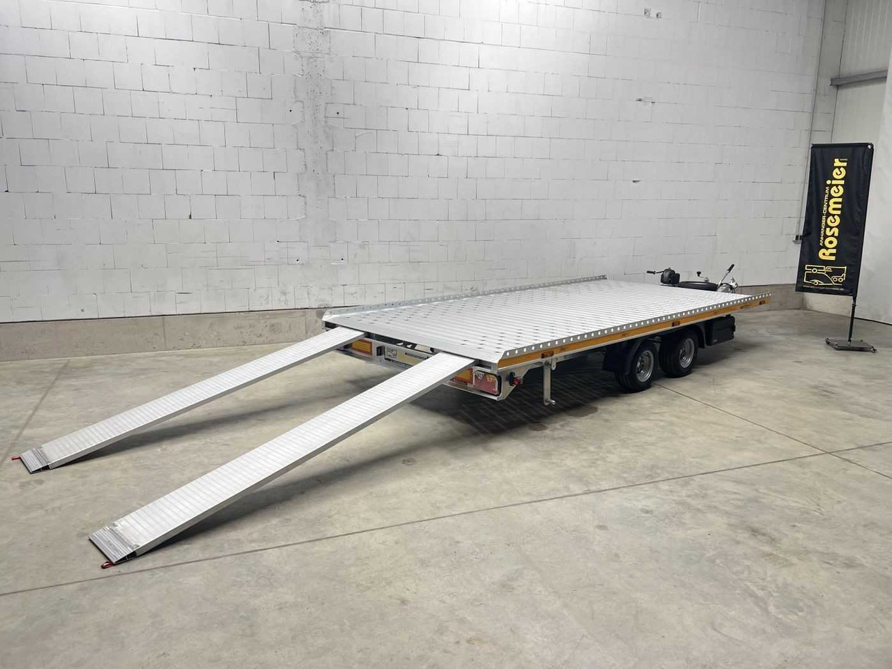 GROMEX L2-3000-4.55 Autotransporter - Autotransport aanhangwagen: afbeelding 2 GROMEX L2-3000-4.55 Autotransporter - Autotransport aanhangwagen: afbeelding 2