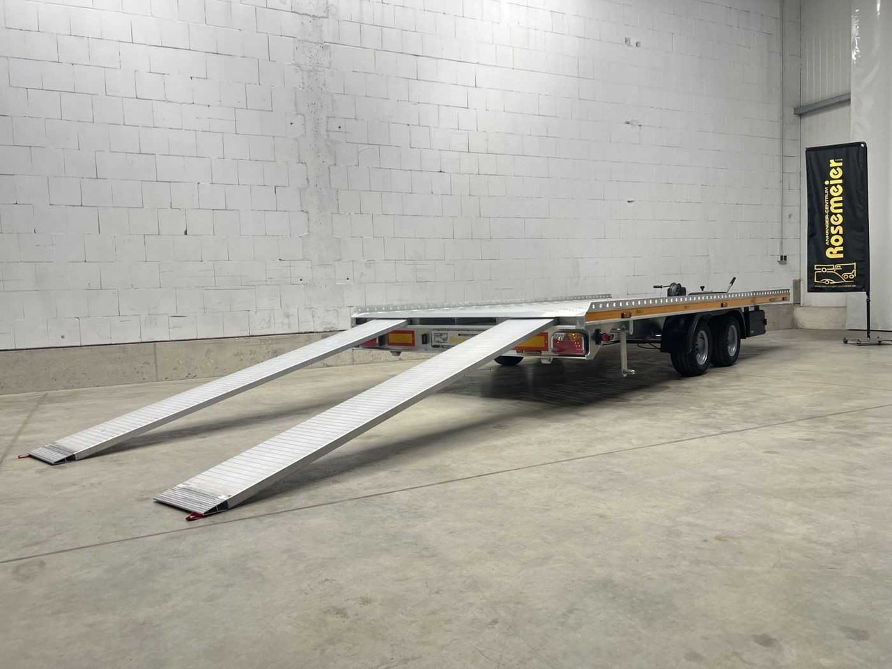 GROMEX L2-3000-4.55 Autotransporter - Autotransport aanhangwagen: afbeelding 3 GROMEX L2-3000-4.55 Autotransporter - Autotransport aanhangwagen: afbeelding 3